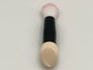 Zonyin Multi-Colored Cheap Portable Small Mini Double Headed Makeup Sponge and Powder Brush for Face