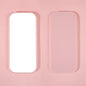 Zonyin Wholesale Promotion Portable Handheld Square Cosmetic Makeup Mirror Plastic+Glass Travel Pocket Personalized Small Mirror