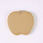 Zonyin Wholesale Gold Silver Apple Designed Travel Makeup Mirror Custom Logo Portable Small Pocket Mirrors for Christmas Gifts