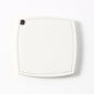 Zonyin Customized Logo Portable Square-Shape Vanity Makeup Mirror Travel Folding Pu Leather Pocket Compact Mirror for Girls Gift