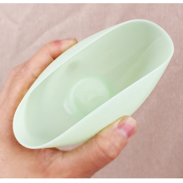 Zonyin Wholesale Silicone Mask Brush Makeup Tools Facial Mask Bowl Stick Spatula Spoon Brush Set for Beauty Salon 5 in 1