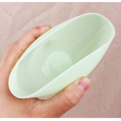 Zonyin Wholesale Silicone Mask Brush Makeup Tools Facial Mask Bowl Stick Spatula Spoon Brush Set for Beauty Salon 5 in 1