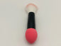 Zonyin Multi-Colored Cheap Portable Small Mini Double Headed Makeup Sponge and Powder Brush for Face