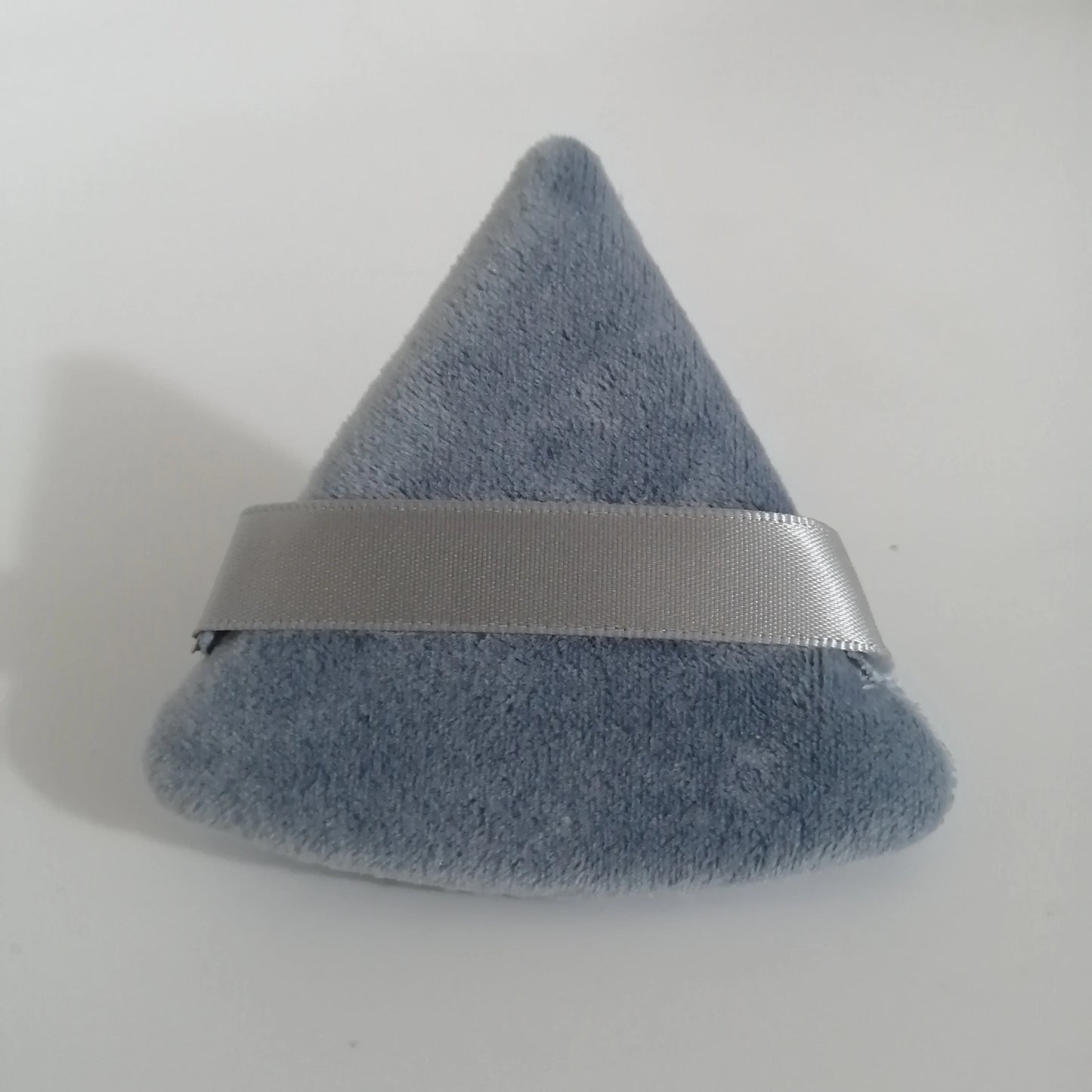 Zonyin Hot Selling Face Soft Velour Makeup Puff Big Equilateral Triangle Powder Puff for Loose Powder Body Powder