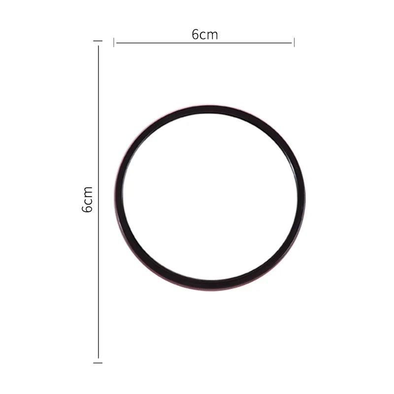 Zonyin Custom Logo Small Round Cosmetic Pocket Mirror Wholesale Mini Makeup Mirror with Promotional Gift Personalized Features