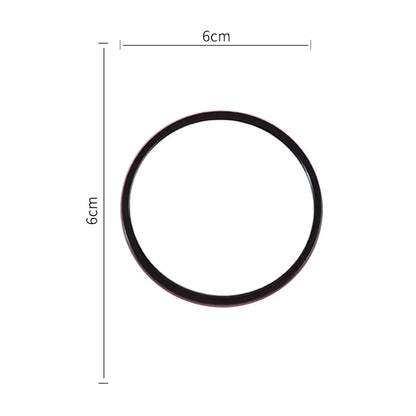 Zonyin Custom Logo Small Round Cosmetic Pocket Mirror Wholesale Mini Makeup Mirror with Promotional Gift Personalized Features