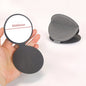 Zonyin Factory Price PU Leather Round Stainless Steel Makeup Mirror Multifunction Portable Foldable Purse Mirror for Promotion