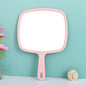 Zonyin Custom Large Size Plastic Handheld Cosmetic Mirror High Quality Big Handheld Mirror for Hair Beauty Salon