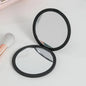 Zonyin Custom Logo Portable Pocket Travel Makeup Mirror Hot Selling Double-Sided Folding Cosmetic Mirror for Women