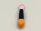 Zonyin Multi-Colored Cheap Portable Small Mini Double Headed Makeup Sponge and Powder Brush for Face