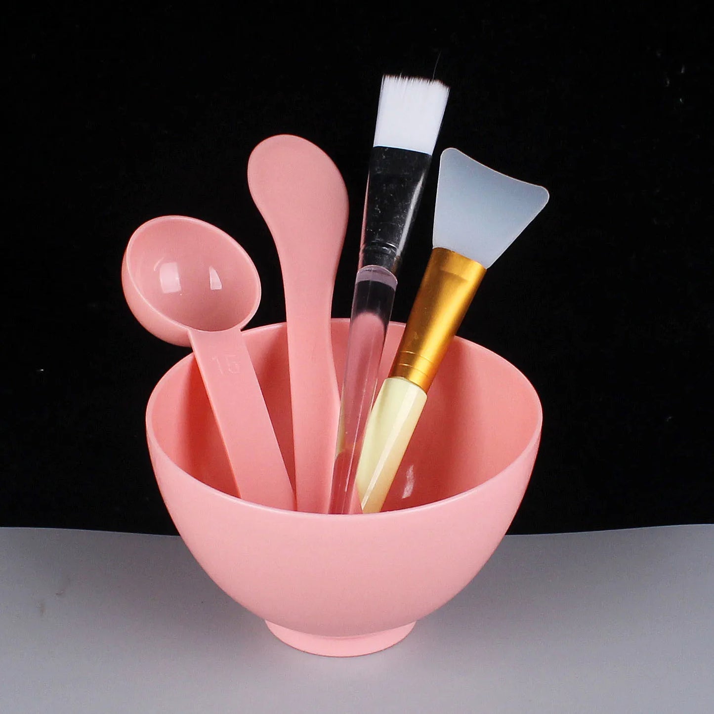 Zonyin Best Selling Reusable Facial Mask Brush Custom Logo Cosmetic Purple Silicone Face Mask Bowl and Brush Set