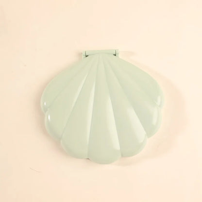 Zonyin New Hot Sale Fantasy Pink Double-sided Shell 2X Magnifying Travel Pocket Mirror Mini Compact Portable HD Makeup Mirror