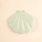 Zonyin New Hot Sale Fantasy Pink Double-sided Shell 2X Magnifying Travel Pocket Mirror Mini Compact Portable HD Makeup Mirror
