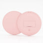 Zonyin Custom Logo Light LED Travel Makeup Mirror Compact Folding Handheld Magnifying Cosmetic Vanity Mirror Pocket Mini Size