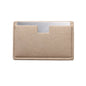 Zonyin Wholesale Rectangle Pull-out Design Travel Makeup Stainless Steel Mirror Custom Your Brand Logo With Pu Leather Case