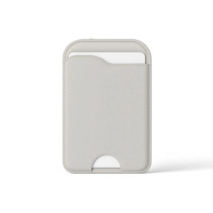 Zonyin Rotatable Magnetic MagSafe Makeup Mirror with Wallet for iPhone Foldable Pocket Mirror Compact Mirror Gift for Men Women
