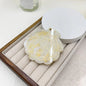 Zonyin Eco-Friendly Acetate Portable Travel Cosmetic Mirror Custom Logo Shell-Shaped Makeup Mirror for Girls Personalized