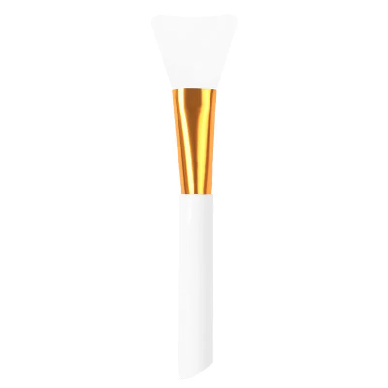 Zonyin 7 Color Soft Head Silicone Facial Mask Brush Set Single Head Beauty Brush Film Adjustment Stick Silicone Makeup Brush Set