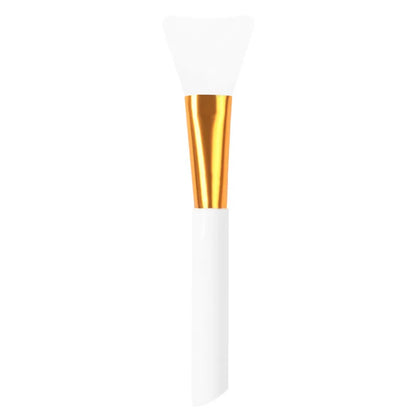 Zonyin 7 Color Soft Head Silicone Facial Mask Brush Set Single Head Beauty Brush Film Adjustment Stick Silicone Makeup Brush Set