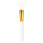 Zonyin 7 Color Soft Head Silicone Facial Mask Brush Set Single Head Beauty Brush Film Adjustment Stick Silicone Makeup Brush Set