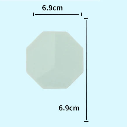 Zonyin New Portable Foldable Plastic Handheld Pocket Cosmetic Mirror Custom Mini Double-Sided Makeup Mirror for Travel