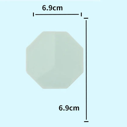 Zonyin New Portable Foldable Plastic Handheld Pocket Cosmetic Mirror Custom Mini Double-Sided Makeup Mirror for Travel