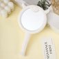 Zonyin Plastic Lamb-shaped Handheld Makeup Mirror Cute Cartoon Portable Girl Vanity Mirror Travel Cosmetic Mirror for Girls