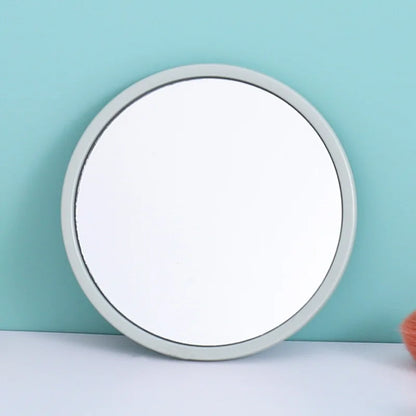 Zonyin Custom Logo Small Round Cosmetic Pocket Mirror Wholesale Mini Makeup Mirror with Promotional Gift Personalized Features