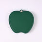 Zonyin Wholesale Gold Silver Apple Designed Travel Makeup Mirror Custom Logo Portable Small Pocket Mirrors for Christmas Gifts