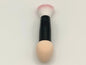Zonyin Multi-Colored Cheap Portable Small Mini Double Headed Makeup Sponge and Powder Brush for Face