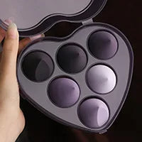 2025 Hot Private Label Sponge Wholesale Latex Free Soft Custom Logo Beauty Black Blender Makeup Sponges Egg With Package
