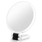 Zonyin 10X 30X 40X 50X Double Side Handheld Magnifying Makeup Mirror Portable Folding Magnifier Compact Mirror