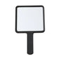 Zonyin Hot Sale Portable Square Round Makeup Mirror Small Handheld Cosmetic Hand Mirror for Girls Woman With Custom Logo