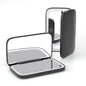Zonyin Custom Logo Double-Side Handheld Makeup Mirror with Lights Travel Compact Portable Folding LED Rechargeable Square Mirror