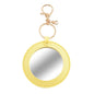 Zonyin 2025 New High Quality Custom Pocket Mirror Compact PU Promotional Mirror Small Portable Lighted Cosmetic Mirror Hot Sell