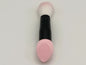 Zonyin Multi-Colored Cheap Portable Small Mini Double Headed Makeup Sponge and Powder Brush for Face