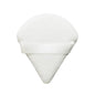 Zonyin Wholesale Super Soft Velour Triangle Powder Puff Custom Logo Label Makeup Puffs Velvet Face Cosmetic Puff for Women