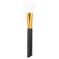 Zonyin 7 Color Soft Head Silicone Facial Mask Brush Set Single Head Beauty Brush Film Adjustment Stick Silicone Makeup Brush Set
