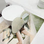 Zonyin Rotate Open Design Heart-Shape Acetate Portable Pocket Cosmetic Mirror Folding Small Travel Makeup Mirror for Promotional