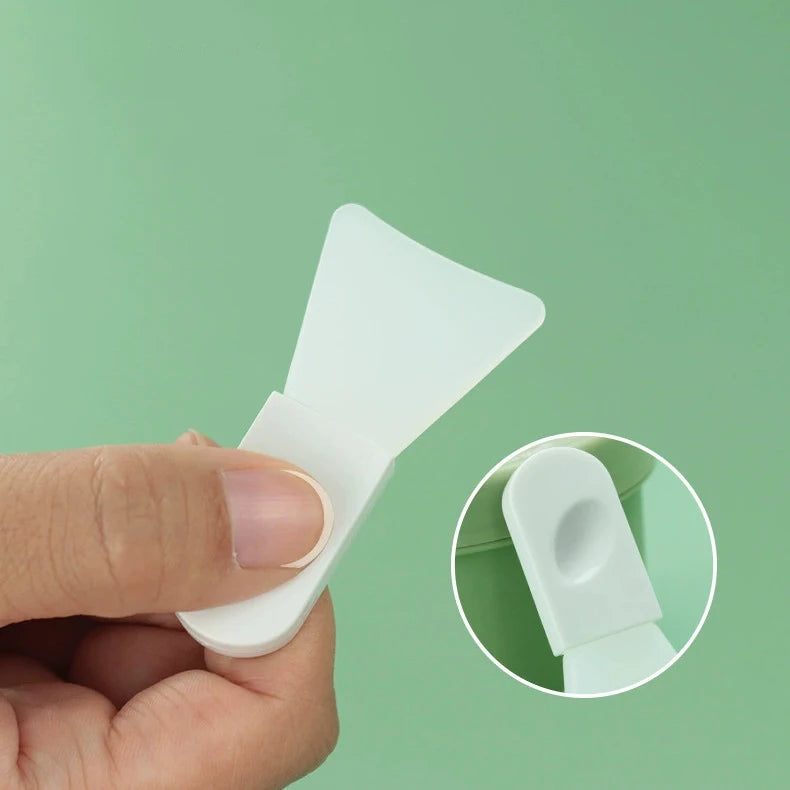 Zonyin Custom logo Silicone Face Masking Applicator Skin Care Skincare Beauty Tool Vegan Body Facial Silicone Face Mask Brush