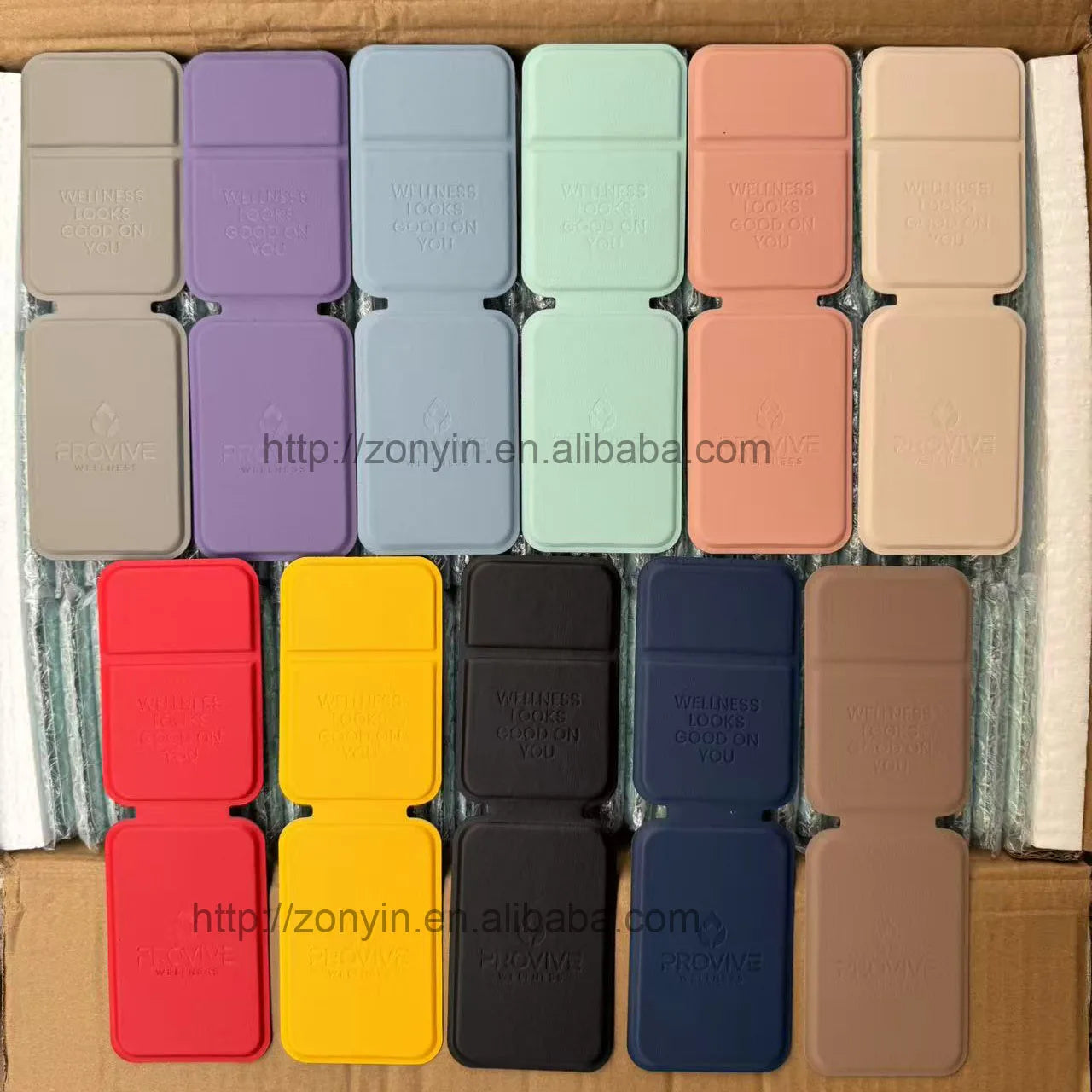 Zonyin High Quality Pu Leather Pocket Mirror LOW MOQ Custom Embossed Logo Folding Portable Travel Makeup Mirror for Women