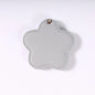 Zonyin Portable Gold Shiny Star-Shaped Compact Mirror Custom Silver Pu Leather Small Travel Cosmetic Mirrors with Private Logo