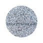 Zonyin Rhinestone Folding Makeup Mirror Crystal Double Sided Pocket Mirror Portable Round Compact Cosmetic Mirror for Wedding