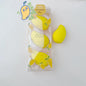Zonyin Hot Sales 3 Packs Fruit Makeup Sponge Set Soft Latex Free Beauty Sponge Blender Face Cosmetic Sponge for Make up