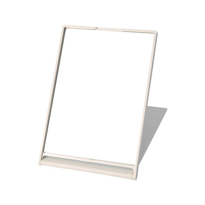 Zonyin Wholesale Folding Cosmetic Mirror Customize Logo Printable Rectangle Foldable Portable Makeup Mirror Promotional Gifts