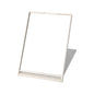 Zonyin Wholesale Folding Cosmetic Mirror Customize Logo Printable Rectangle Foldable Portable Makeup Mirror Promotional Gifts