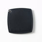 Zonyin Customized Logo Portable Square-Shape Vanity Makeup Mirror Travel Folding Pu Leather Pocket Compact Mirror for Girls Gift