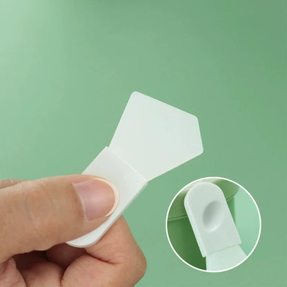 Zonyin Custom logo Silicone Face Masking Applicator Skin Care Skincare Beauty Tool Vegan Body Facial Silicone Face Mask Brush