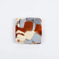 Zonyin Custom Acetate Makeup Mirror Travel Folding Cosmetic Mirror Square Mini Mirror for Purse  Pocket Mirror Gift for Girls