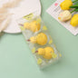 Zonyin Hot Sales 3 Packs Fruit Makeup Sponge Set Soft Latex Free Beauty Sponge Blender Face Cosmetic Sponge for Make up